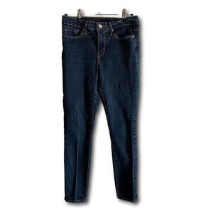 Levi's Jeans 535 Dark Wash Super Skinny Woman’s size 00